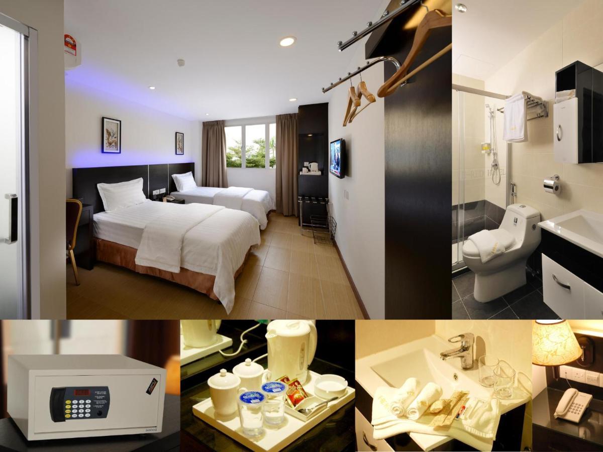 Ernes Hotel Bayu Mutiara Bukit Mertajam Exteriér fotografie