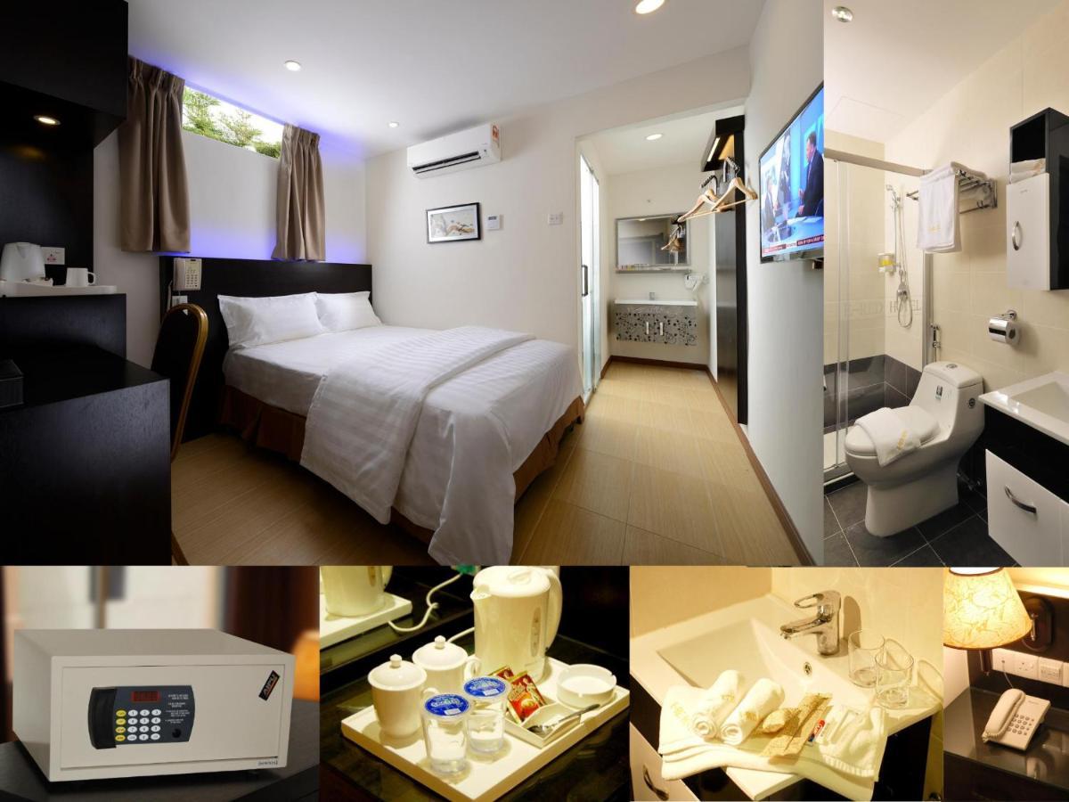 Ernes Hotel Bayu Mutiara Bukit Mertajam Exteriér fotografie