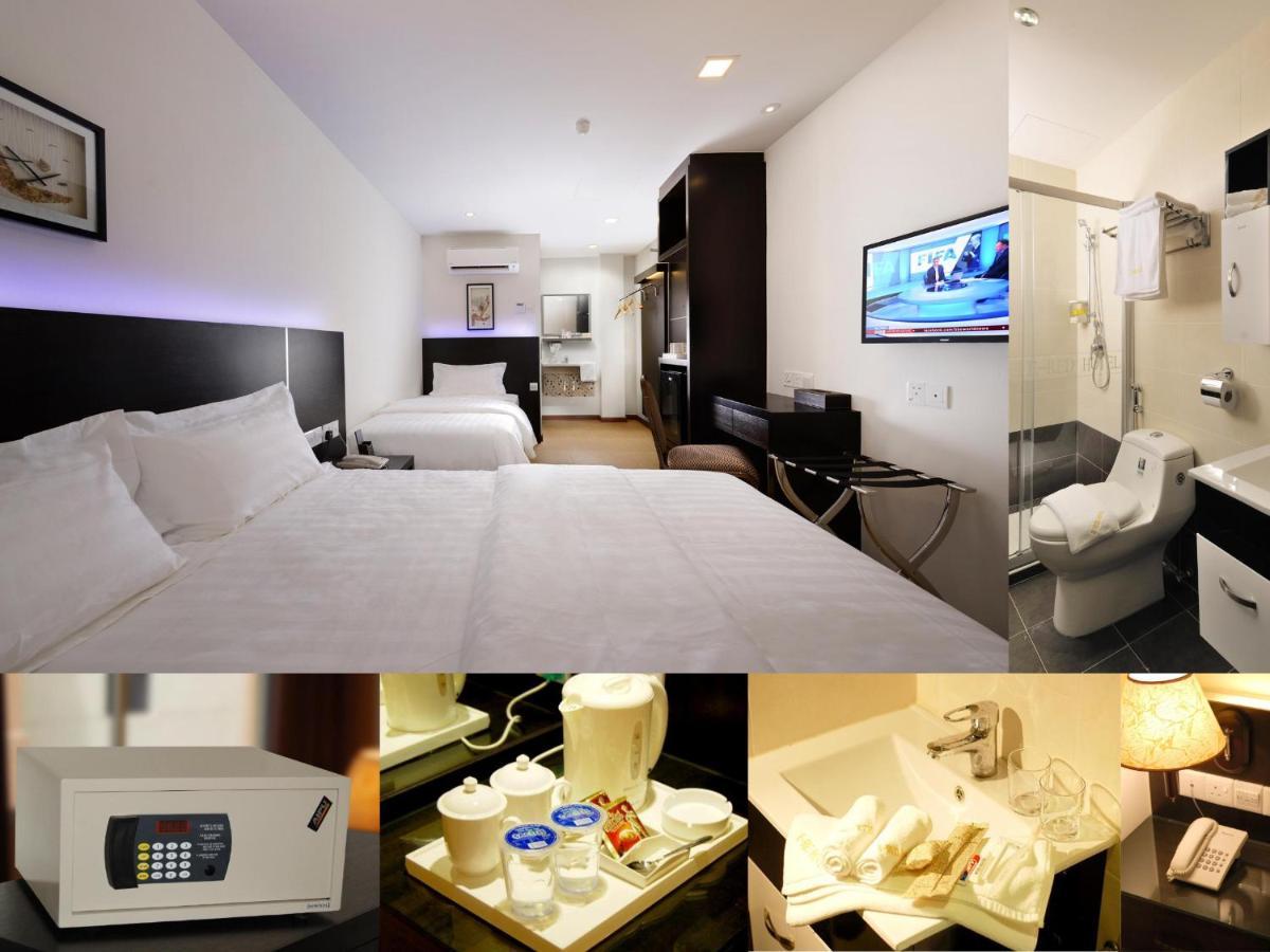 Ernes Hotel Bayu Mutiara Bukit Mertajam Exteriér fotografie