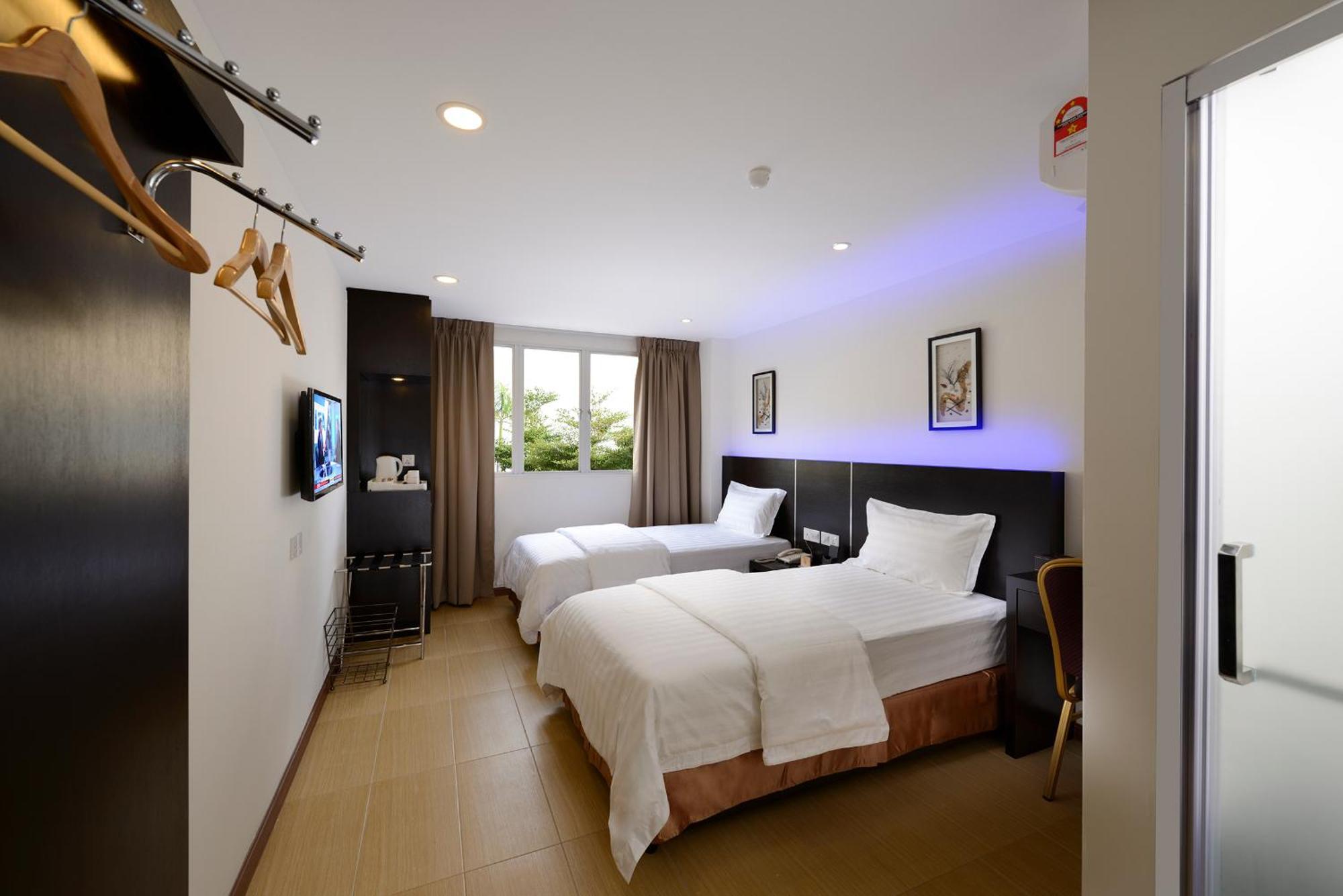 Ernes Hotel Bayu Mutiara Bukit Mertajam Exteriér fotografie