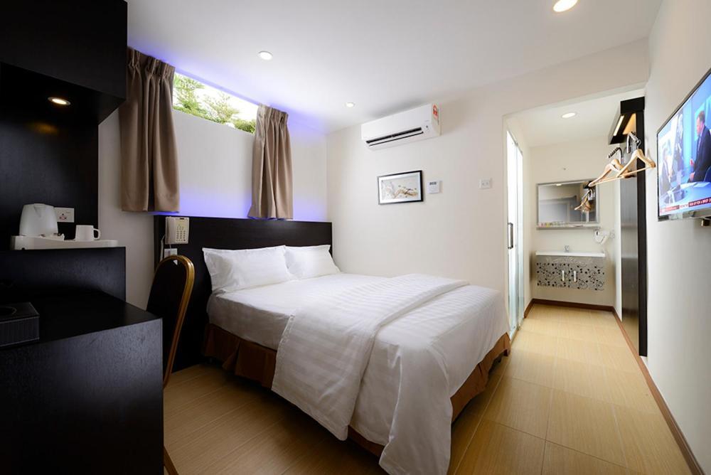 Ernes Hotel Bayu Mutiara Bukit Mertajam Exteriér fotografie