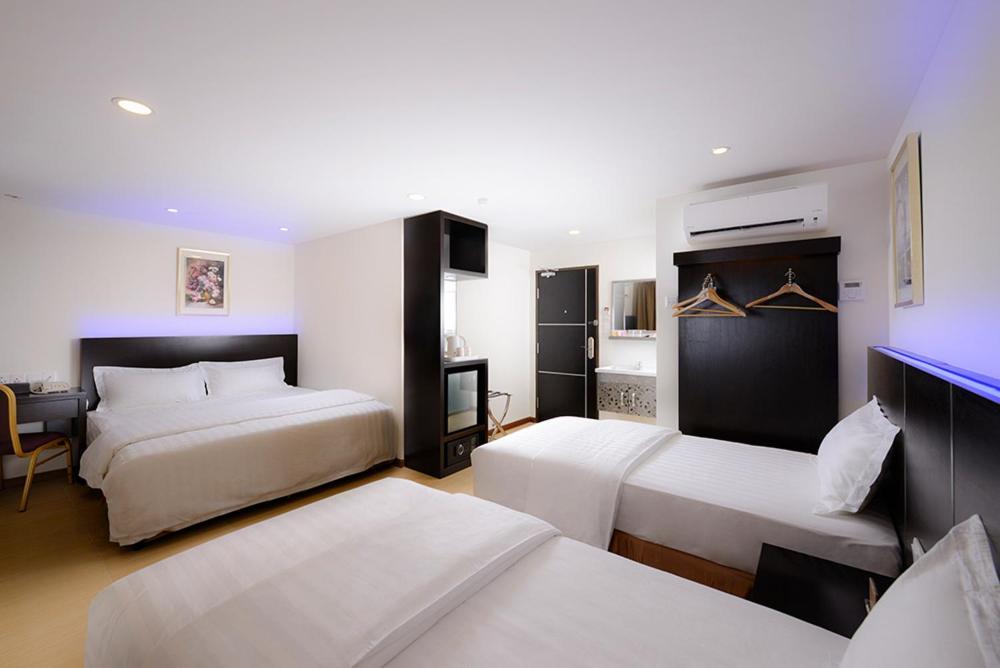 Ernes Hotel Bayu Mutiara Bukit Mertajam Exteriér fotografie